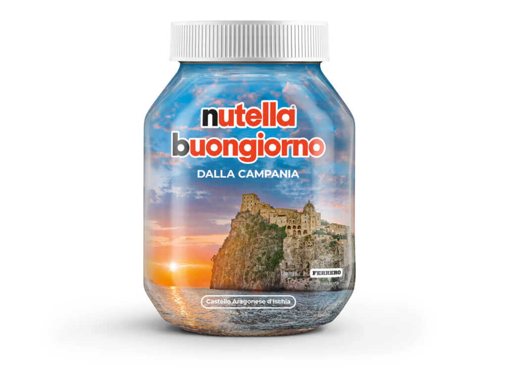 Nutella Buongiorno, l’alba al faro di Punta Palascìa e a Castelmezzano sulla nuova limited edition – FOTO
