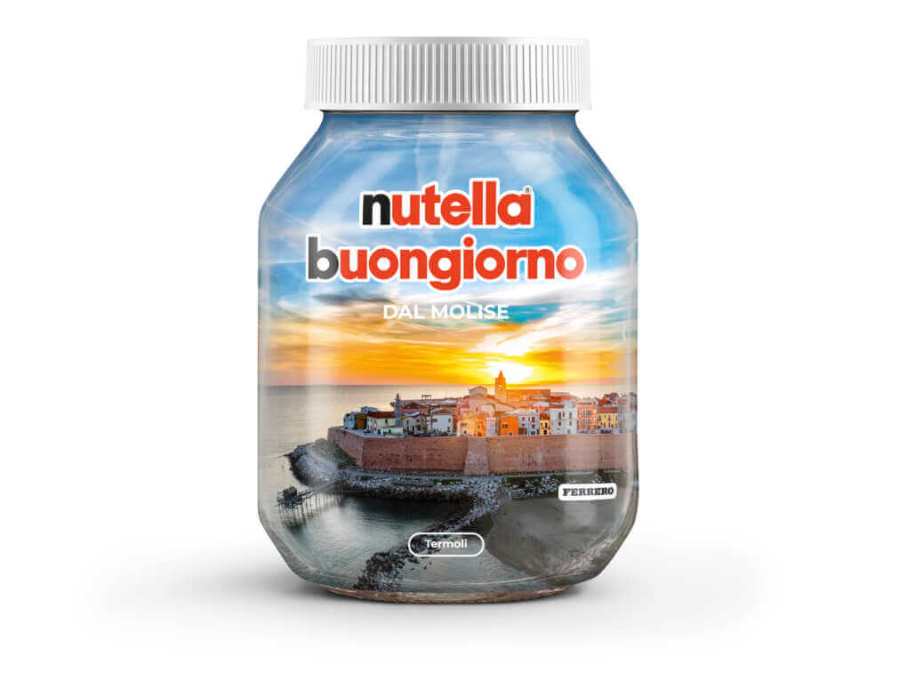 Nutella Buongiorno, l’alba al faro di Punta Palascìa e a Castelmezzano sulla nuova limited edition – FOTO