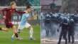 Serie A, finisce 1-1 Lazio-Roma: tensioni fuori dallo stadio tra tifosi e polizia. Feriti 13 agenti