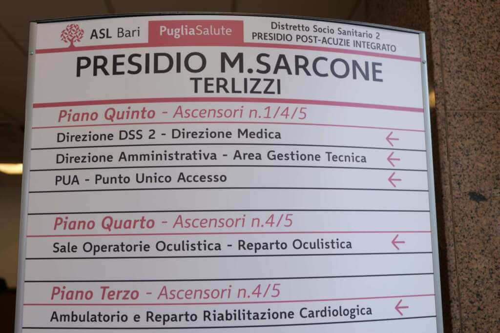 Casa della Comunità a Terlizzi, il sopralluogo di Emiliano: «Medicina Fetale all’avanguardia» – VIDEO Casa della Comunità a Terlizzi, il sopralluogo di Emiliano: «Medicina Fetale all’avanguardia» – VIDEO
