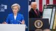 Giù le Borse in Usa e Ue, Trump: «Su tariffe nessun passo indietro». Von der Leyen: «Prime contromisure a metà mese»