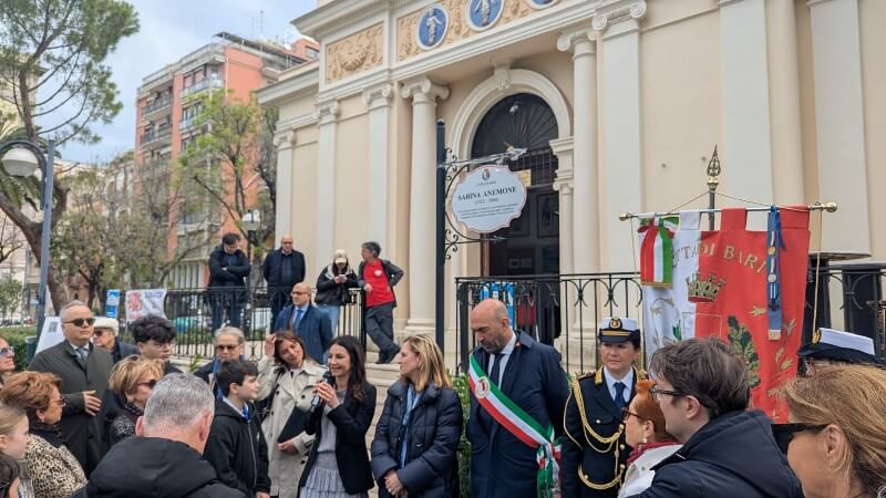 Bari onora la prima pediatra della città: intitolata a Sabina Anemone storica palazzina “Goccia del Latte”