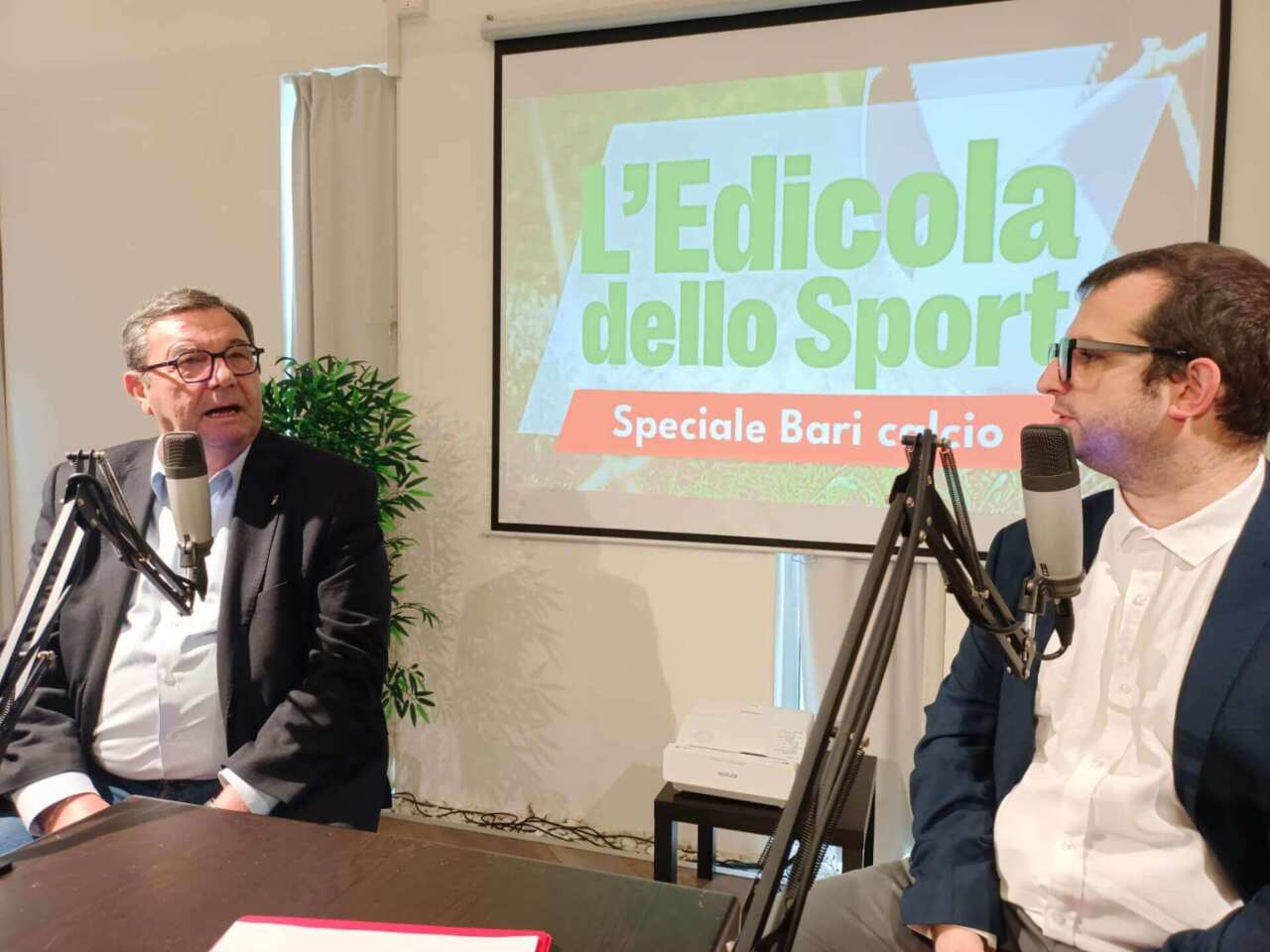 Ep.33 – All’Edicola dello Sport con Domenico Marzullo, presidente CSEN Puglia