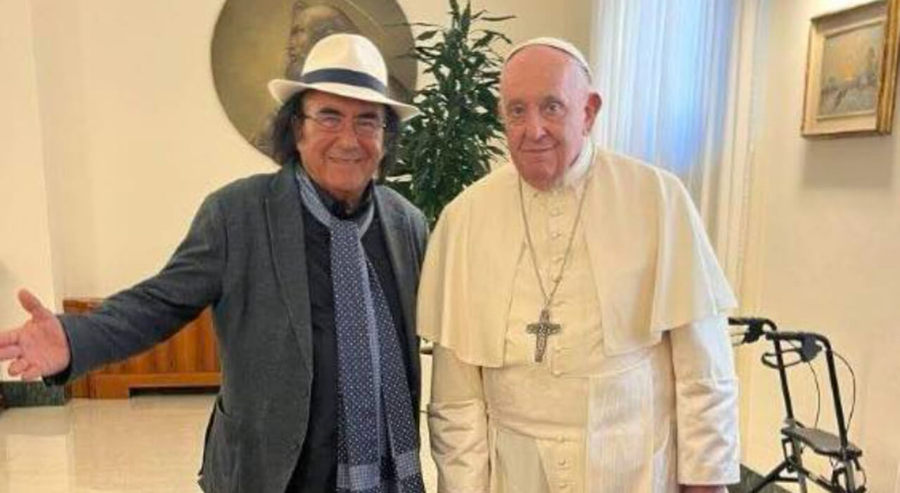 Papa Francesco, il ricordo di Al Bano: «In lui convivevano lo spirito rivelazione e rivoluzione» – L’INTERVISTA