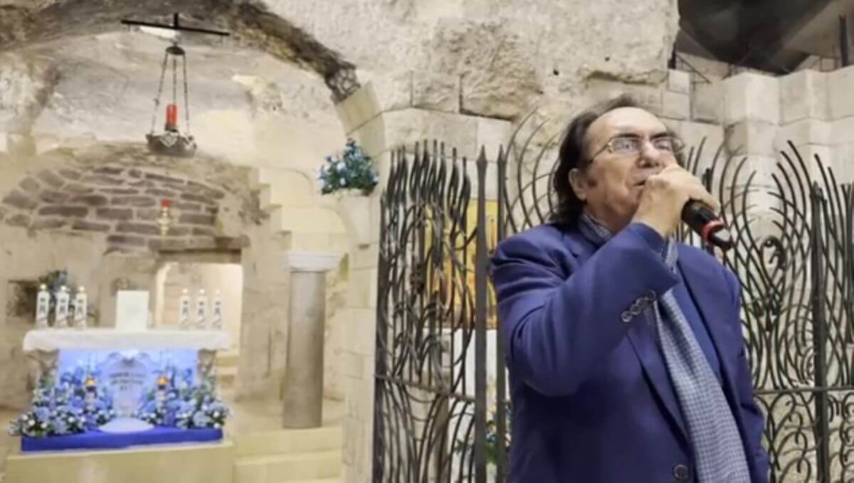 Al Bano: «Cantare a Nazareth? Una carezza sul cuore». Ora è pronto a volare a Mosca per la pace con Kiev Al Bano: «Cantare a Nazareth? Una carezza sul cuore». Ora è pronto a volare a Mosca per la pace con Kiev