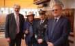 Taranto, Al Bano fa visita al Villaggio IN Italia e canta “Nel sole” sull’Amerigo Vespucci – VIDEO