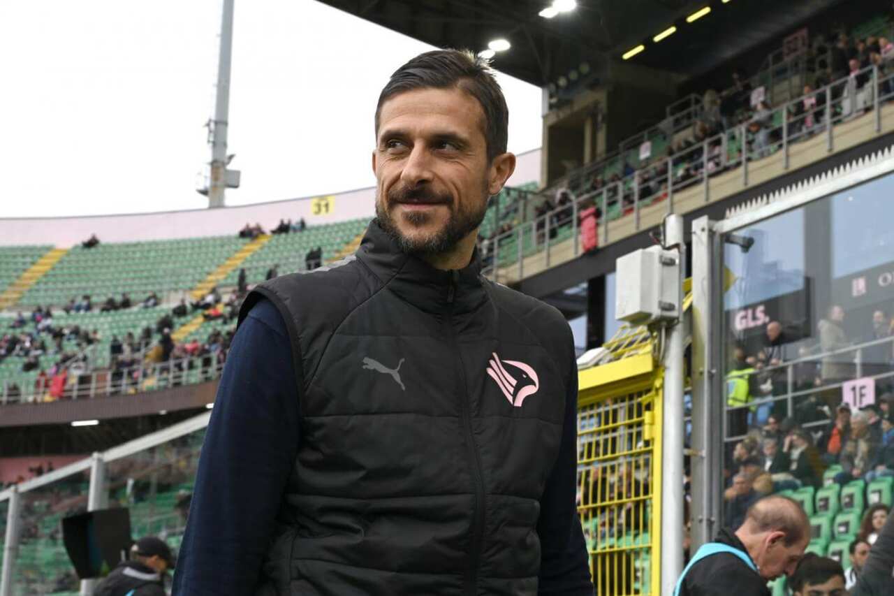 Verso Bari-Palermo, Dionisi carica i suoi: “Dobbiamo essere ambiziosi” Verso Bari-Palermo, Dionisi carica i suoi: “Dobbiamo essere ambiziosi”