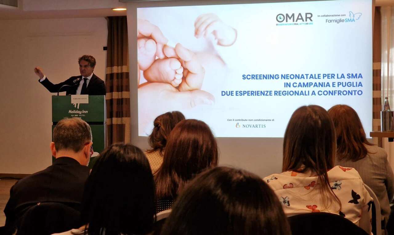 Malattie rare, Puglia e Campania modelli da replicare per lo screening della Sma