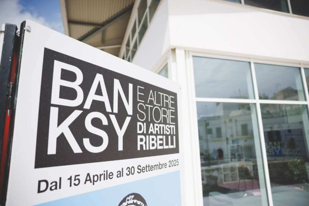 Da Andy Warhol a Banksy: apre ad Alberobello la mostra di oltre 50 opere di “artisti ribelli” – FOTO Da Andy Warhol a Banksy: apre ad Alberobello la mostra di oltre 50 opere di “artisti ribelli” – FOTO