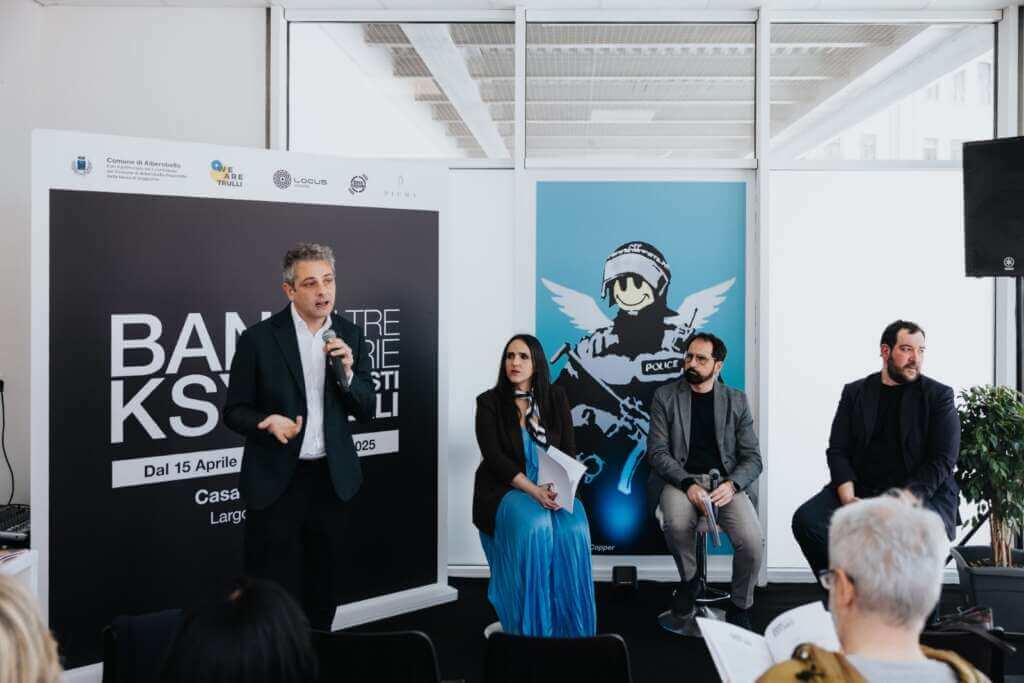 Da Andy Warhol a Banksy: apre ad Alberobello la mostra di oltre 50 opere di “artisti ribelli” – FOTO Da Andy Warhol a Banksy: apre ad Alberobello la mostra di oltre 50 opere di “artisti ribelli” – FOTO