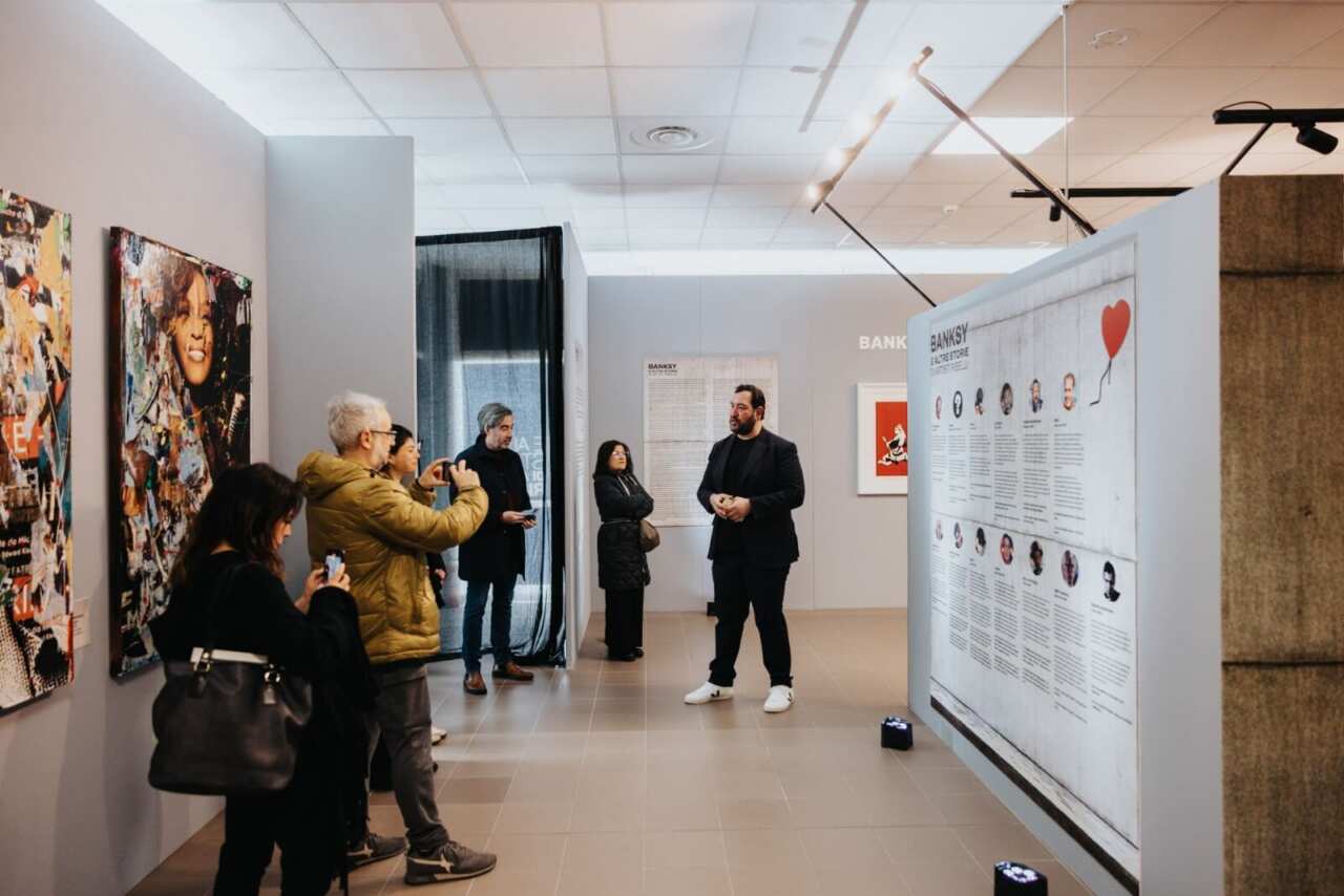 Da Andy Warhol a Banksy: apre ad Alberobello la mostra di oltre 50 opere di “artisti ribelli” – FOTO Da Andy Warhol a Banksy: apre ad Alberobello la mostra di oltre 50 opere di “artisti ribelli” – FOTO