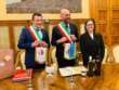 Bari e Missanello unite nel segno di San Nicola e dell’Acquedotto Pugliese: siglato il gemellaggio – FOTO