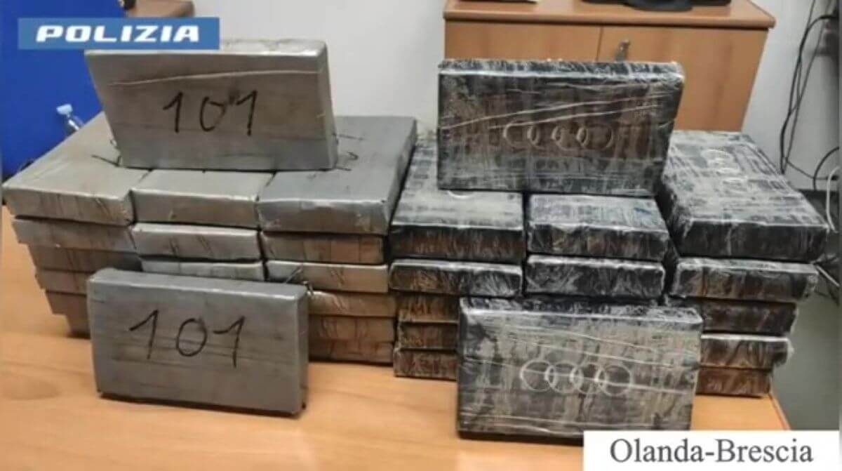 Traffico di droga da Colombia e Marocco all’Italia: maxi blitz della polizia, 45 arresti – VIDEO Traffico di droga da Colombia e Marocco all’Italia: maxi blitz della polizia, 45 arresti – VIDEO