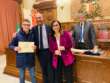 Bari premia l’eccellenza, consegnate 124 borse di studio a diplomati e laureati meritevoli – FOTO