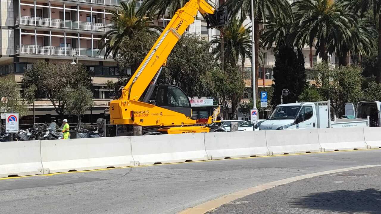 Bari, via al cantiere per la nuova piazza Moro: circolazione bloccata fino a fine ottobre