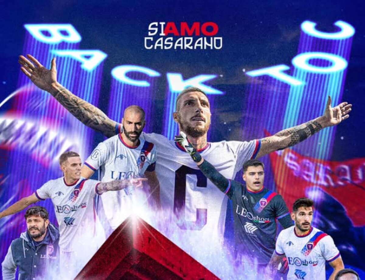 Serie D, promozione storica dopo il 4-0 alla Fidelis Andria: il Casarano torna in Serie C – VIDEO