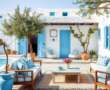 Pietra leccese, legno grezzo e ulivi: la casa al mare diventa un piccolo angolo di Puglia
