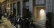 Morte papa Francesco: «Noi, in viaggio di notte per visitare la tomba del pontefice»