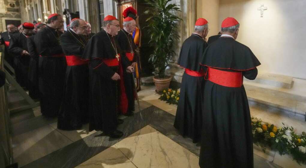 Nella Capitale fervono i preparativi per il Conclave: «Ottima atmosfera» Nella Capitale fervono i preparativi per il Conclave: «Ottima atmosfera»