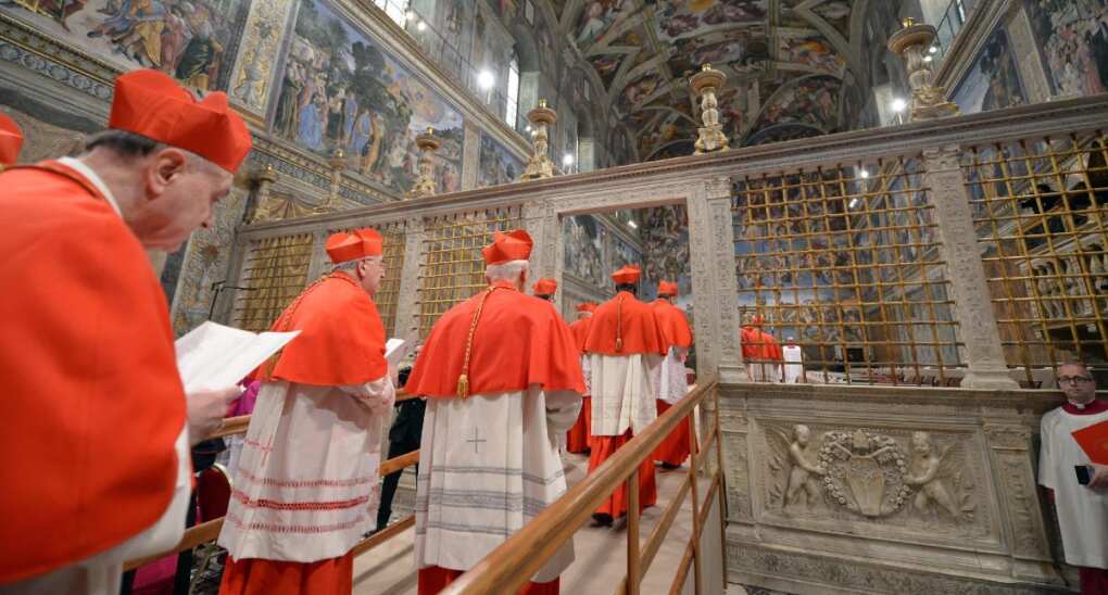 A Santa Marta iniziano a formarsi le “fazioni” prima del Conclave A Santa Marta iniziano a formarsi le “fazioni” prima del Conclave