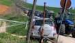 Crisi idrica, protesta degli agricoltori del Vulture: al loro fianco anche il vescovo di Melfi – VIDEO