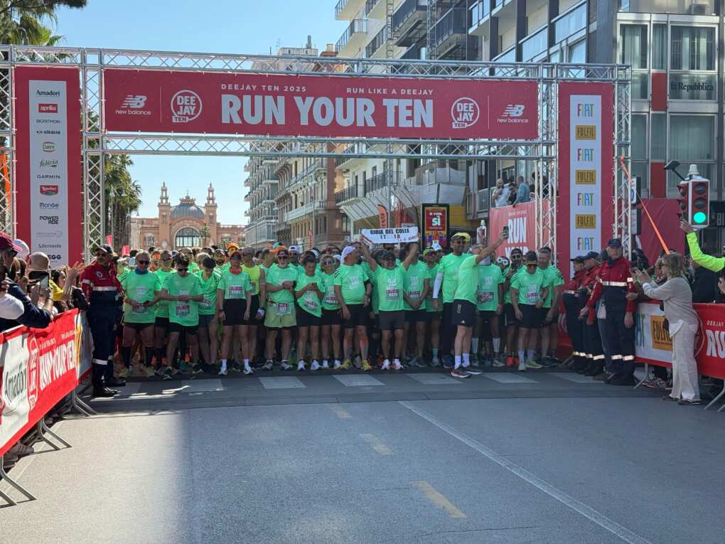 Bari, via alla Deejay Ten: in migliaia ai nastri di partenza dell’evento ideato da Linus – FOTO e VIDEO Bari, via alla Deejay Ten: in migliaia ai nastri di partenza dell’evento ideato da Linus – FOTO e VIDEO