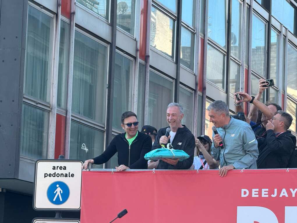 Bari, via alla Deejay Ten: in migliaia ai nastri di partenza dell’evento ideato da Linus – FOTO e VIDEO Bari, via alla Deejay Ten: in migliaia ai nastri di partenza dell’evento ideato da Linus – FOTO e VIDEO