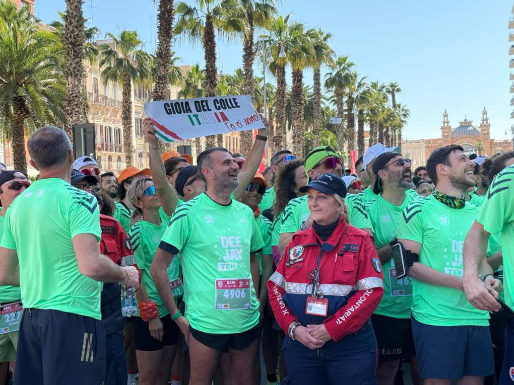 Bari, via alla Deejay Ten: in migliaia ai nastri di partenza dell’evento ideato da Linus – FOTO e VIDEO Bari, via alla Deejay Ten: in migliaia ai nastri di partenza dell’evento ideato da Linus – FOTO e VIDEO