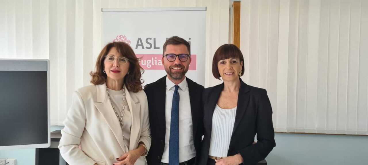 Asl Bari, due donne ai vertici delle direzioni sanitaria e amministrativa: nominate Squicciarini e Popolizio