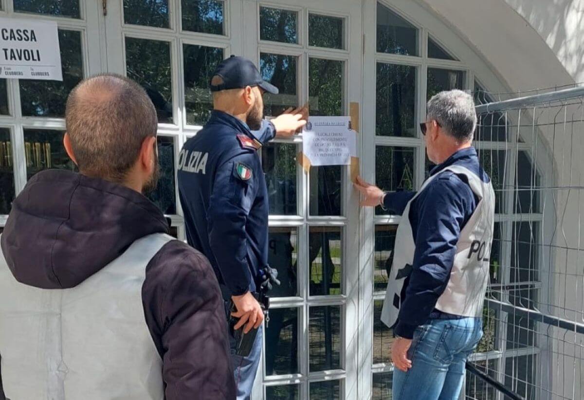 Lecce, disordini e caos in discoteca: il questore chiude il locale per 15 giorni