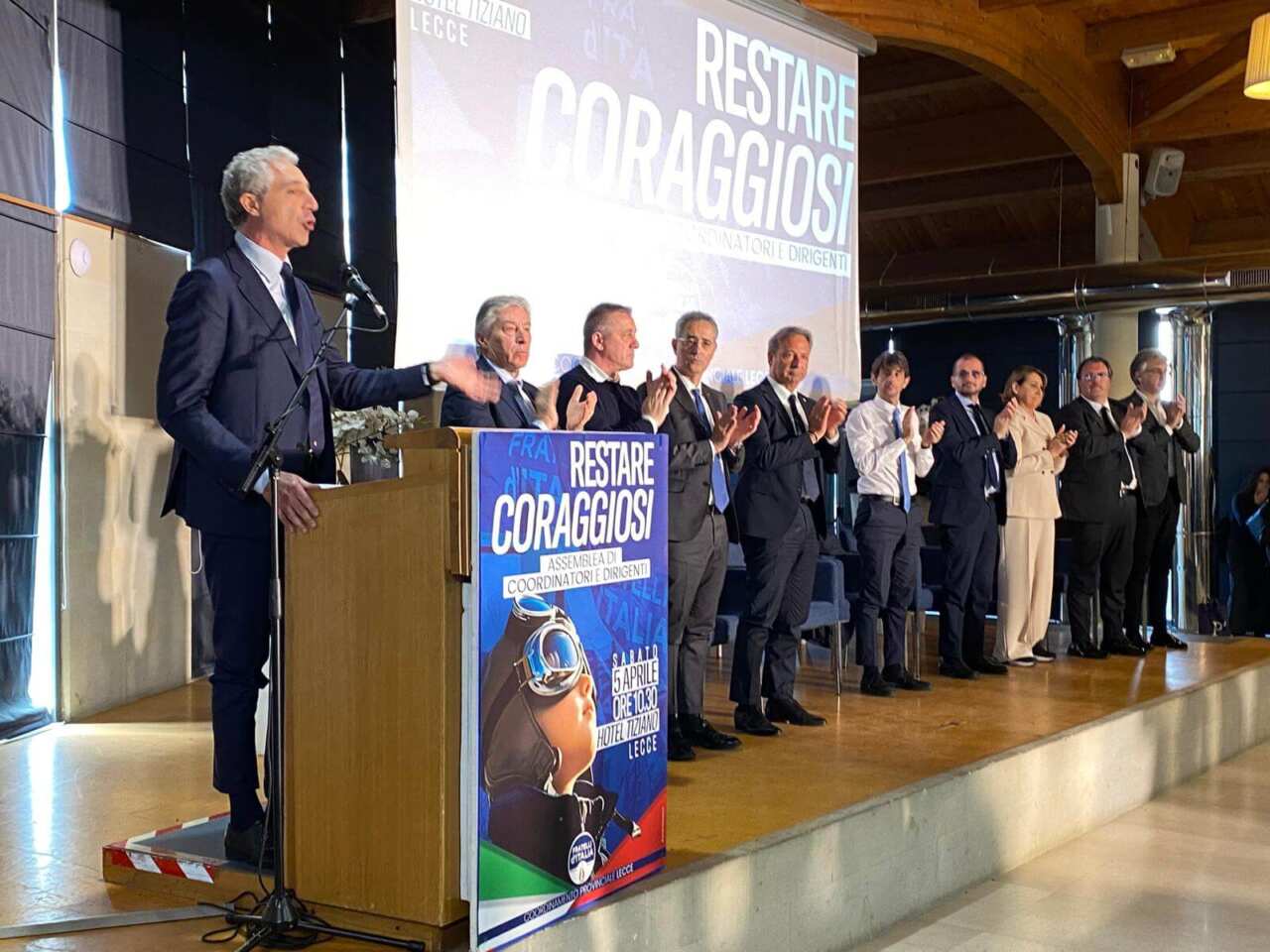 Il Movimento Regione Salento di Paolo Pagliaro confluisce in Fratelli d’Italia