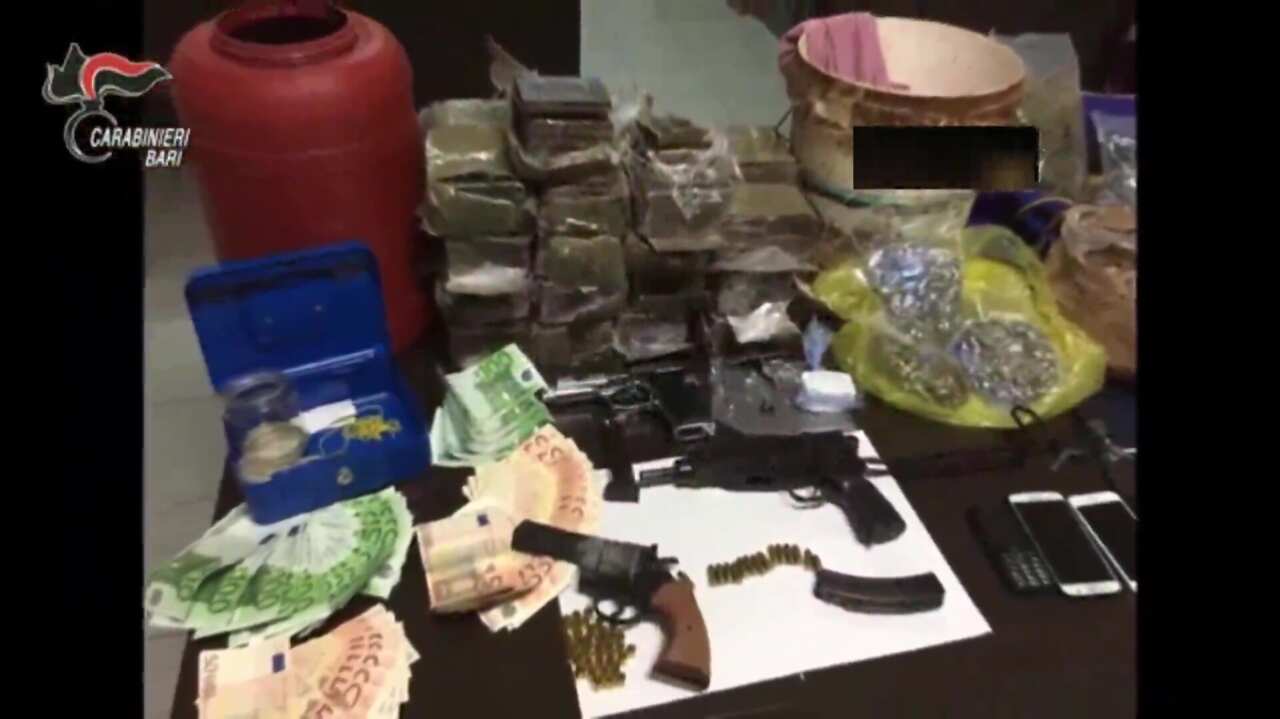 Droga tra Japigia e Mola di Bari: in carcere 21 persone vicine al clan Palermiti – VIDEO e NOMI Droga tra Japigia e Mola di Bari: in carcere 21 persone vicine al clan Palermiti – VIDEO e NOMI
