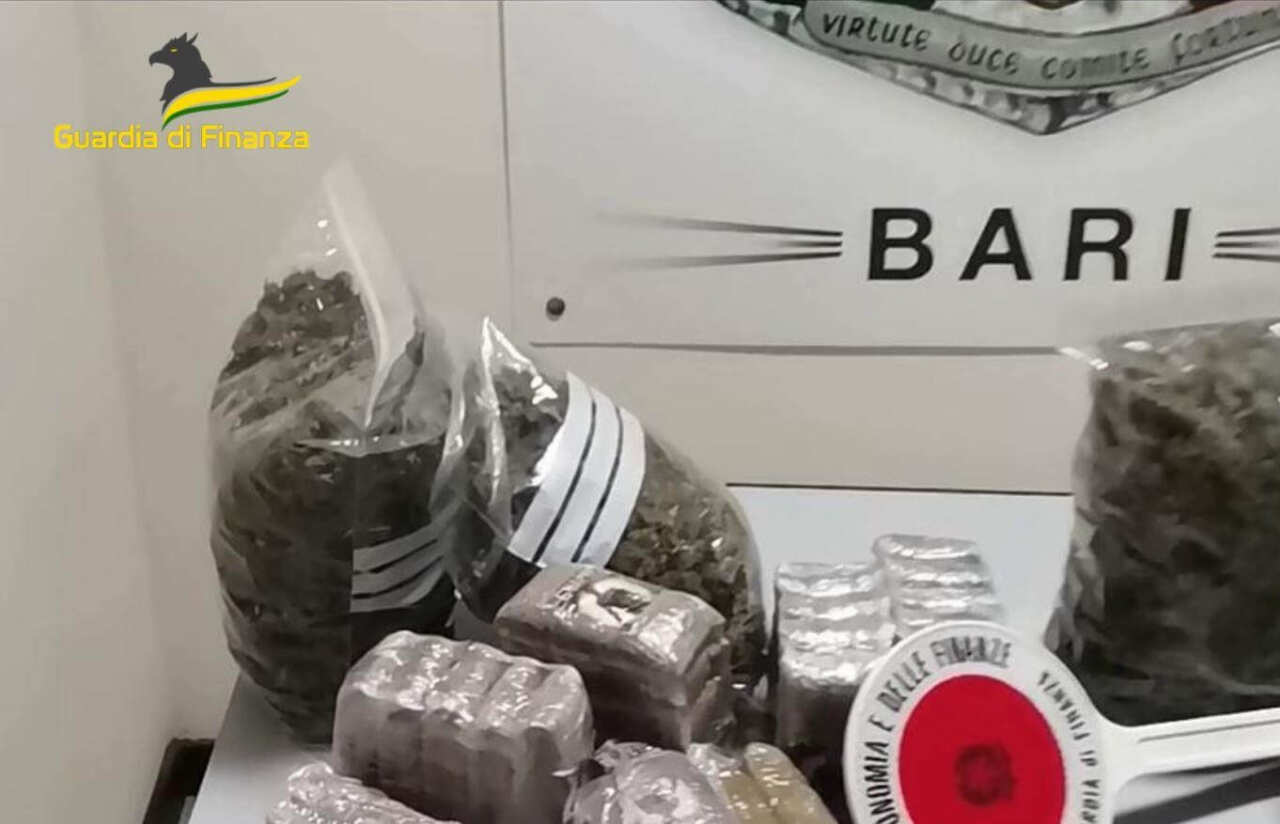 Mafia e droga nel Barese, 22 arresti: il boss dirigeva il clan dal carcere di Secondigliano – VIDEO Mafia e droga nel Barese, 22 arresti: il boss dirigeva il clan dal carcere di Secondigliano – VIDEO