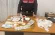 Salice Salentino, arrestato il gestore di un centro scommesse: aveva oltre 150 grammi di cocaina