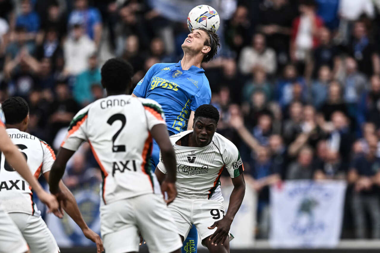 Serie A, finisce in parità la sfida salvezza tra Empoli e Venezia: 2-2 al “Castellani” Serie A, finisce in parità la sfida salvezza tra Empoli e Venezia: 2-2 al “Castellani”