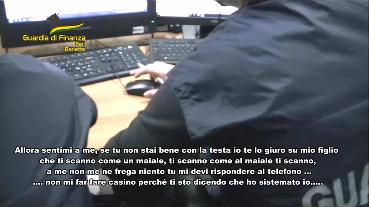 «Ti scanno come al maiale», le estorsioni ordinate dal carcere: 5 arresti nel Barese – VIDEO
