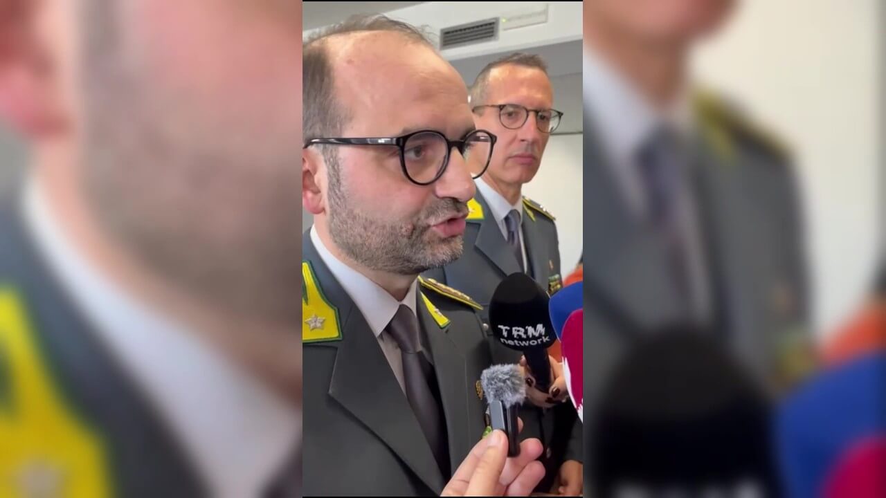 Mafia e droga nel Barese, l’invito dei finanzieri alla collettività: «Credete nelle istituzioni e denunciate» – VIDEO