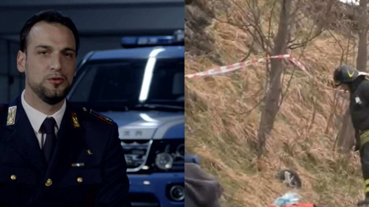 Ultraleggero precipita nel Genovese, due morti: tra le vittime Riccardo Muci, il poliziotto eroe salentino