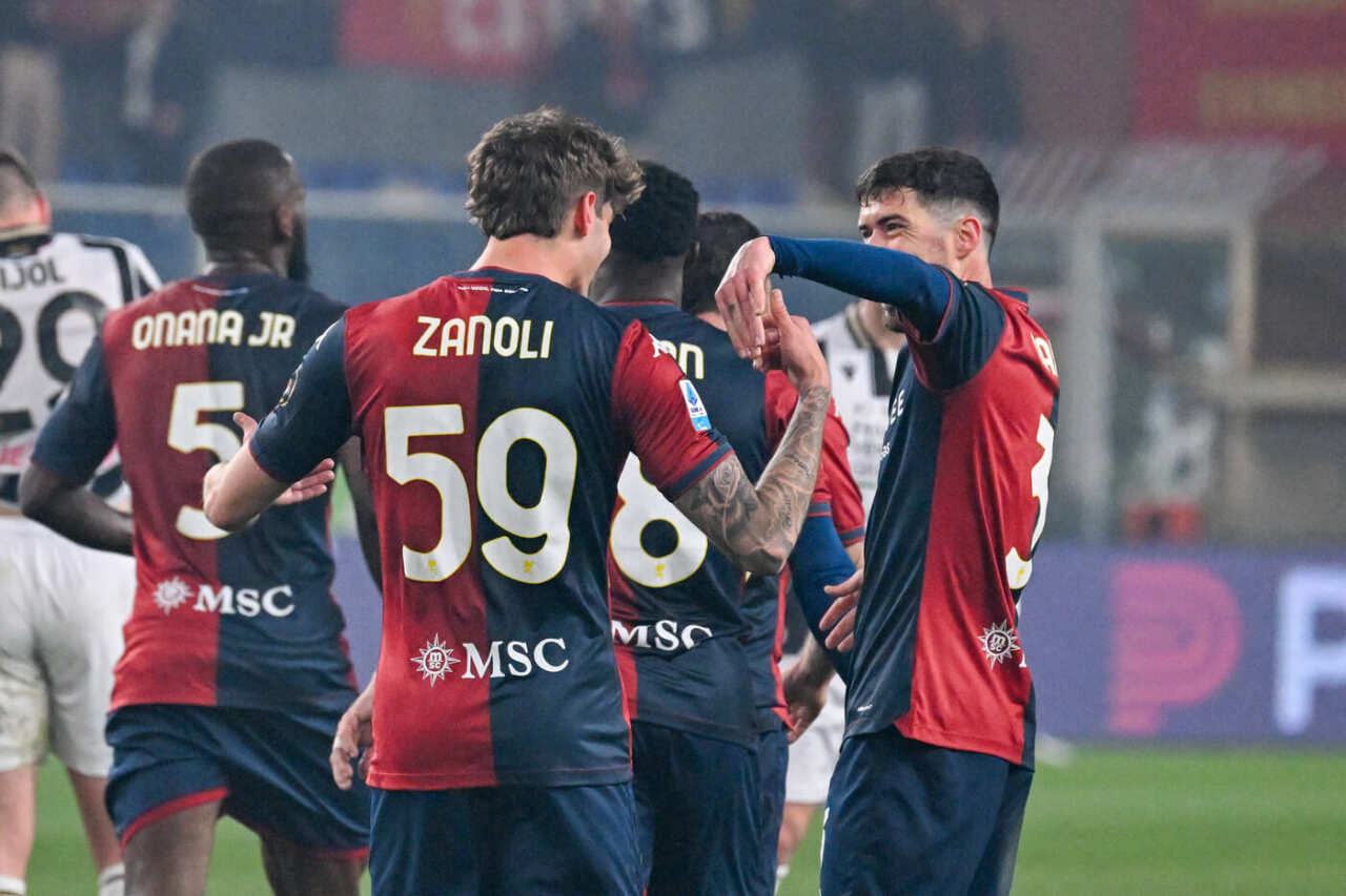 Serie A, il Genoa blinda la salvezza: basta un gol di Zanoli per battere l’Udinese Serie A, il Genoa blinda la salvezza: basta un gol di Zanoli per battere l’Udinese
