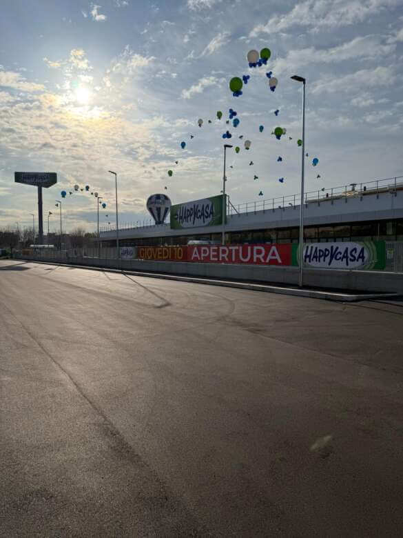 Happy Casa raddoppia a Foggia: arriva un nuovo store in via Natola – FOTO e VIDEO Happy Casa raddoppia a Foggia: arriva un nuovo store in via Natola – FOTO e VIDEO