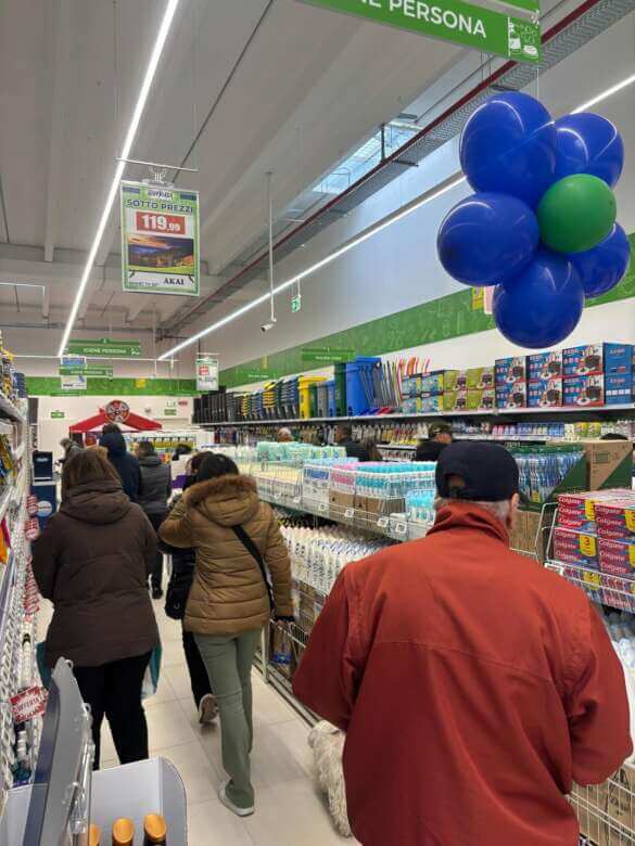 Happy Casa raddoppia a Foggia: arriva un nuovo store in via Natola – FOTO e VIDEO Happy Casa raddoppia a Foggia: arriva un nuovo store in via Natola – FOTO e VIDEO