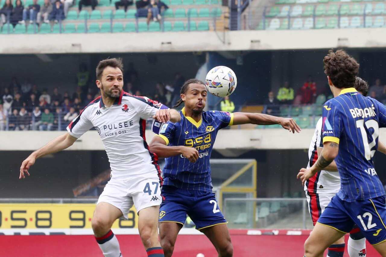 Serie A, Hellas Verona e Genoa non si fanno male: lo 0-0 vale un punto prezioso per entrambe
