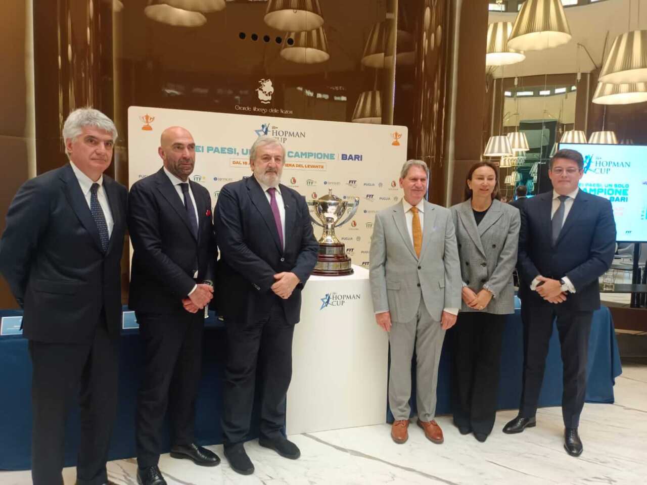 Il grande tennis a Bari con la Hopman Cup: ci saranno Jasmine Paolini e Flavio Cobolli – VIDEO