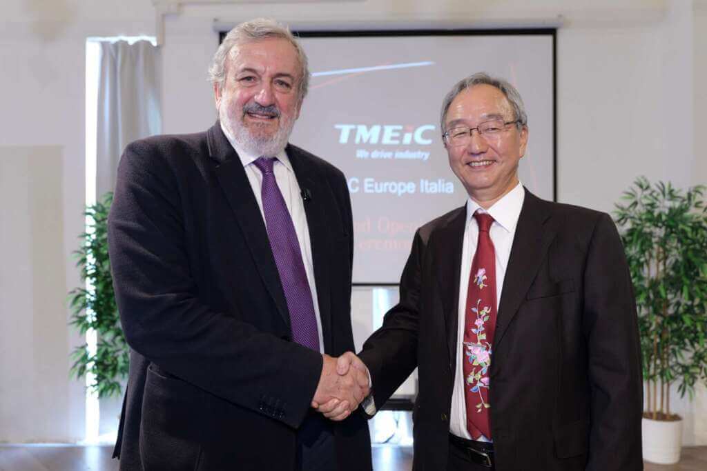 Tmeic, la nuova sede a Bari: «Ponte tra tecnologia giapponese e dinamica industria italiana» – FOTO e VIDEO
