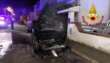 Tricase, incendio nella notte: in fiamme un’auto. Indagano i carabinieri