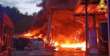 Perugia, violento incendio in una fabbrica a Umbertide: danni alla struttura, nessun ferito