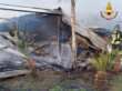 Incendio a Salve, le fiamme distruggono uno stabilimento balneare: indagini in corso