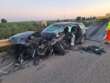 Incidente sulla Corato-Bisceglie, scontro frontale tra due auto: muore un 62enne, 2 feriti – FOTO