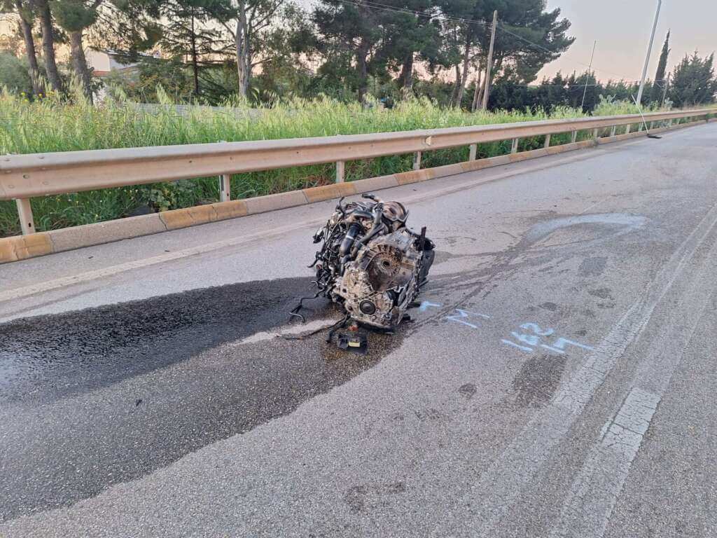 Incidente sulla Corato-Bisceglie, scontro frontale tra due auto: muore un 62enne, 2 feriti – FOTO