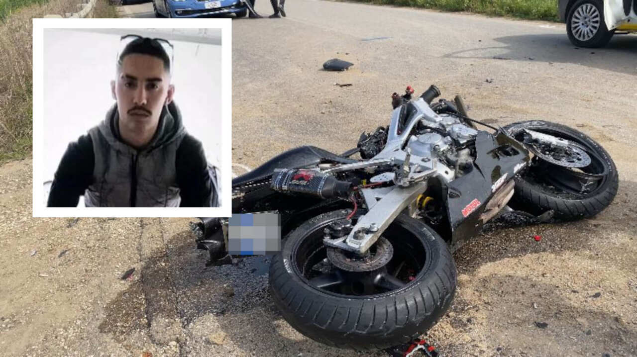 Tragedia nel Brindisino, moto si scontra con un furgone: Samuele Tondo muore a 19 anni